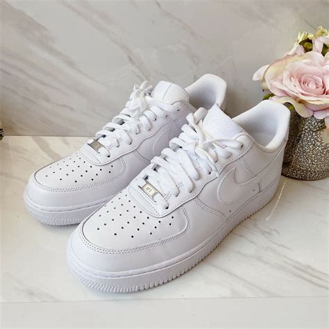 nike - air force 1 '07 - sneakers in wit|air force 1 07 added.